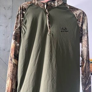 Realtree camo pullover